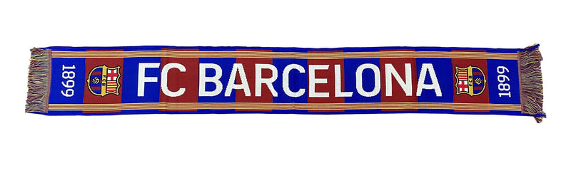 BARCELONA F.C. SCARF / "MES QUE UN CLUB"