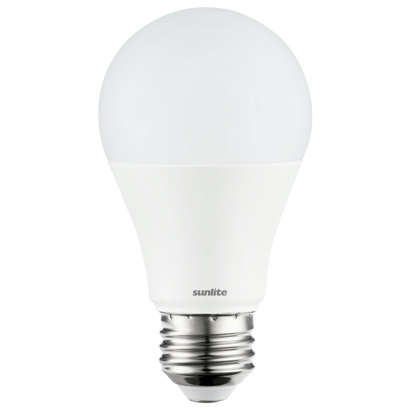 LED A19 Light Bulb 11 Watts (75 Watt Equivalent), 3000K Warm White, Non Dimmable (12 Pack)