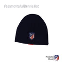 GORRO REVERSIBLE AZUL Y ROJO DEL ATLÉTICO DE MADRID