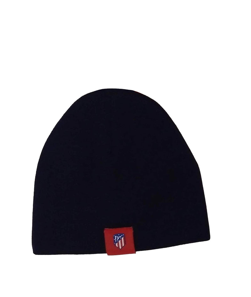 ATLETICO DE MADRID REVERSIBLE BLUE AND RED BEANIE