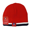 GORRO REVERSIBLE AZUL Y ROJO DEL ATLÉTICO DE MADRID