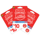 $10 Claro Universal Tarjetas Físicas