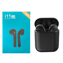 Auriculares True Wireless i11 Negros con estuche de carga (Paquete de 10)