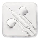 Auriculares estéreo con control de volumen colores surtidos (paquete de 24)