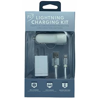8 PIN lightning charging kit (12 Pack)