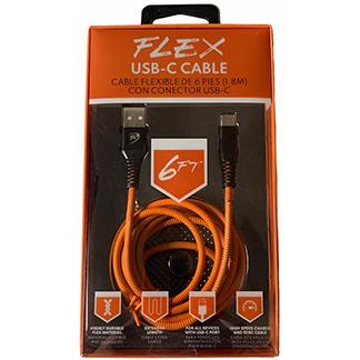 Flex 6 FT USB-C Data Cable (12 Pack)