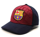 Barcelona Cap BLAUGRANA Producto Oficial Rojo, Marino