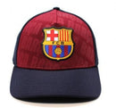 Barcelona Cap BLAUGRANA Producto Oficial Rojo, Marino