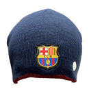 Gorro de invierno oficial FC Barcelona rojo