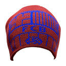 Gorro de invierno oficial FC Barcelona rojo