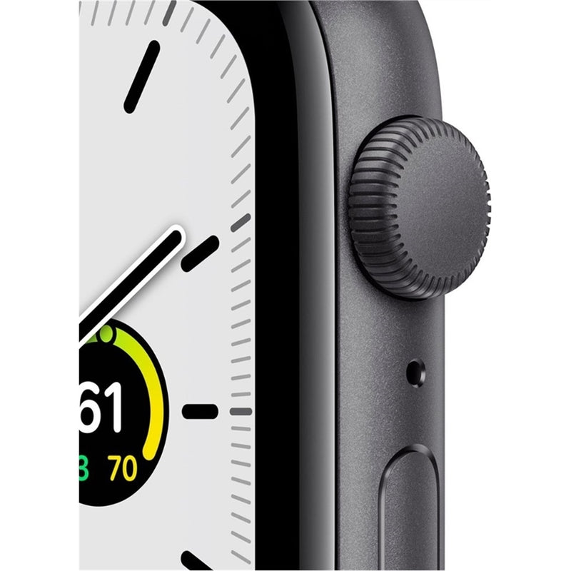 Apple Watch SE (GPS) 44mm Space GrayAluminum Case with Midnight Sport Band