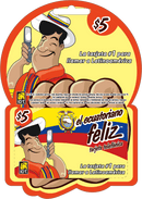 $5 FELIZ EL ECUATORIANO Tarjetas Físicas