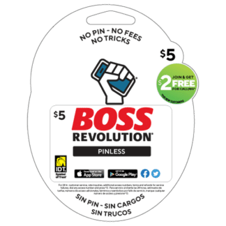 $5 Boss Revolution Hard Cards