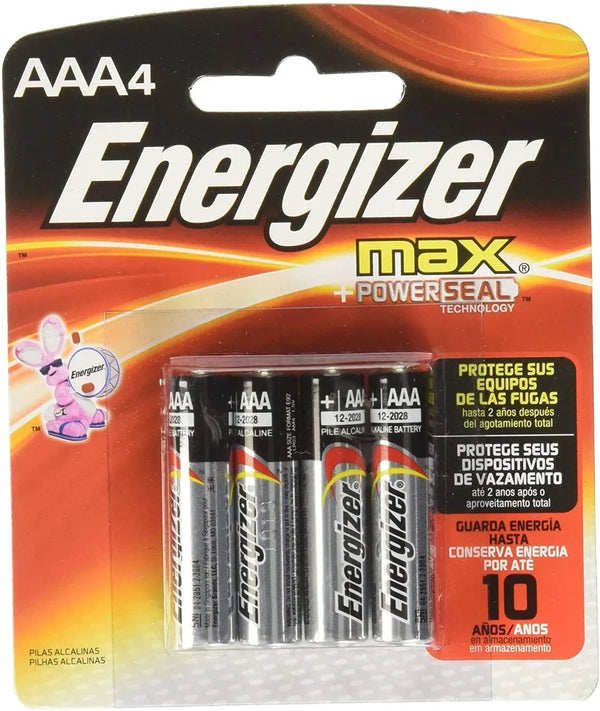 ENERGIZER MAX AAA-4 DSP 12ct