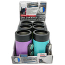 ENFRIADOR DE LATA MAGNÉTICO DE METAL 6 PIEZAS POR DISPLAY