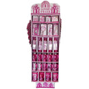 EXHIBIDOR DE SUELO ROSA 117 PIEZAS POR EXHIBIDOR