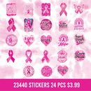 EXHIBIDOR DE SUELO ROSA 117 PIEZAS POR EXHIBIDOR