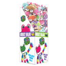 EXHIBIDOR DE SUELO DE RANAS DE BRAZO LARGO 24 PIEZAS POR EXHIBIDOR