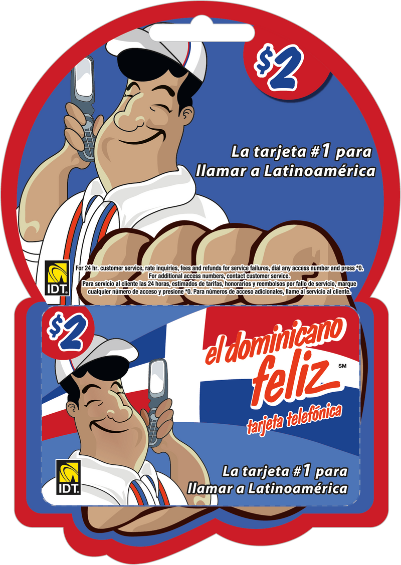 $2 FELIZ EL DOMINICANO HARD CARDS