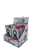 LLAVERO DE METAL 12 PIEZAS POR DISPLAY