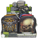 BOLSA DE ALMACENAMIENTO CON CIERRE DE LONA 4 PIEZAS POR EXPOSITOR