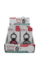 LLAVERO DE METAL 12 PIEZAS POR DISPLAY