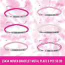 EXHIBIDOR DE SUELO ROSA 117 PIEZAS POR EXHIBIDOR