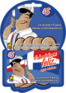 $5 FELIZ EL DOMINICANO Tarjetas Físicas