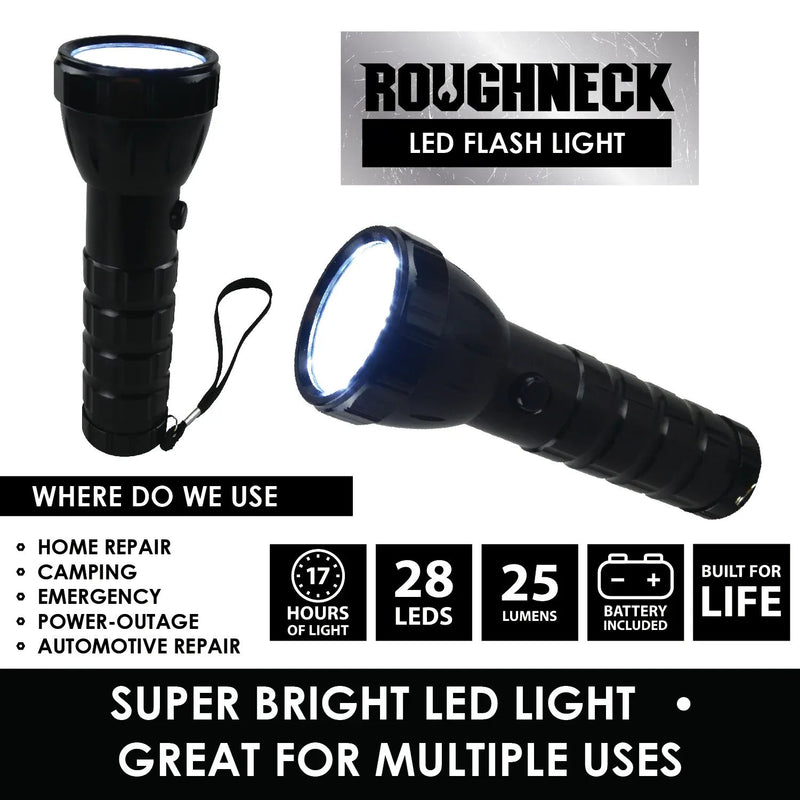 ROUGHNECK LED LIGHT 6 PIECES PER DISPLAY