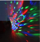 BOLA DE DISCOTECA USB 6 PIEZAS POR DISPLAY