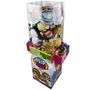 DISPLAY DE SUELO DE FELPA REVERSIBLE 36 PIEZAS POR DISPLAY