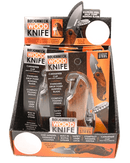 CUCHILLO DE MADERA ROUGHNECK 6 PIEZAS POR DISPLAY