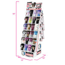 KIT DE DISPLAY DE SUELO DE TAZA CON ASIDERO ROUGHNECK DE 30 OZ, 36 PIEZAS POR DISPLAY