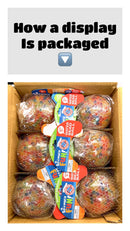 BOLA DE AGUA ENORME 12 PIEZAS POR DISPLAY