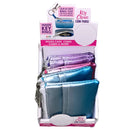 BILLETERA DE MONEDERO OMBRÉ 6 PIEZAS POR DISPLAY