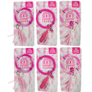 EXHIBIDOR DE SUELO ROSA 117 PIEZAS POR EXHIBIDOR