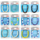 INSPIRATIONAL BEAD BRACELET 12 PIECES PER DISPLAY