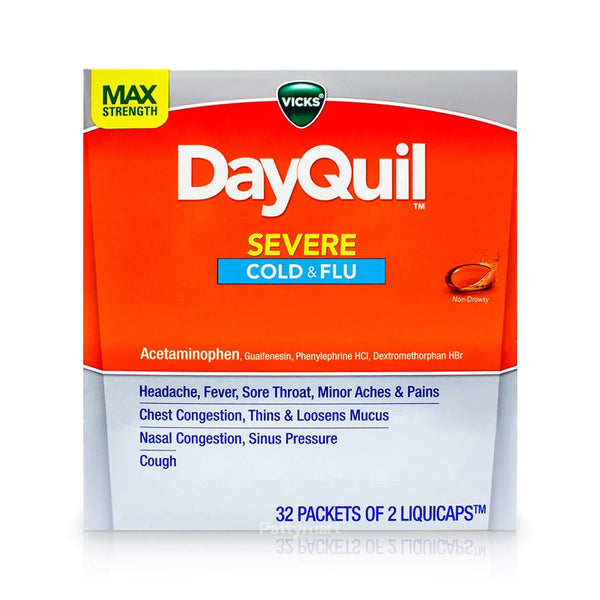 DAYQUIL SEVERE COLD  FLU POUCH