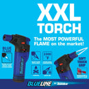 TORCH BLUE XXL LÍNEA AZUL 12 PIEZAS POR DISPLAY