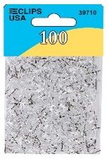 Push Pins - Clear - 100 ct. Reusable Box (48 Pack)