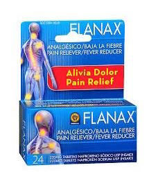 FLANAX PAIN RELIEVER 24 Tabs PK6