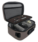 BOLSA DE ALMACENAMIENTO CON CIERRE DE LONA 4 PIEZAS POR EXPOSITOR