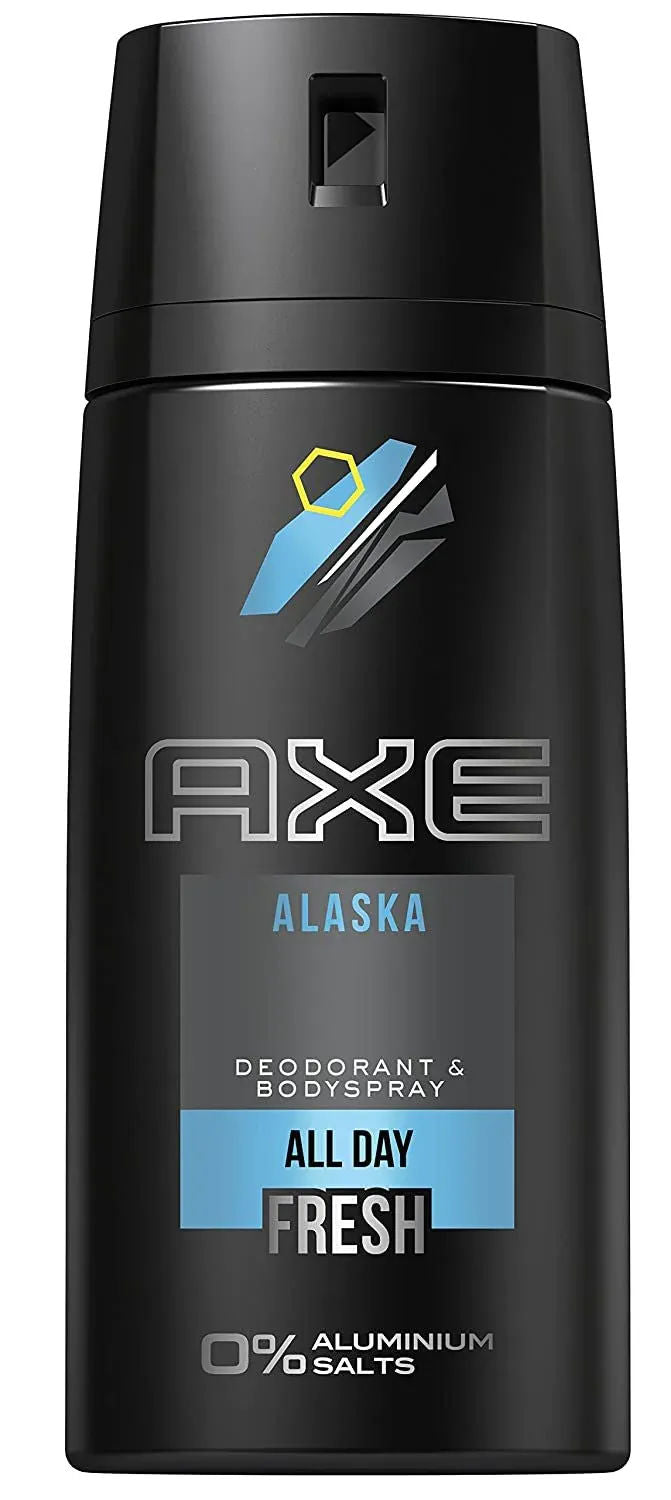 AXE BODY SPRAY ALASKA 150 ML CS6