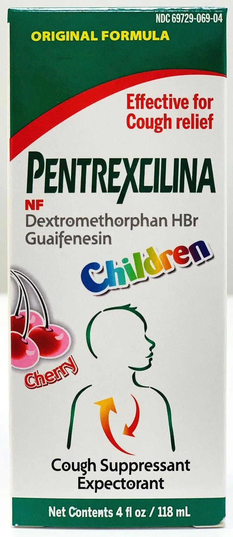 OPMX PENTREXCILINA NF CHILDREN 4 OZ PK3