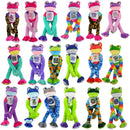 EXHIBIDOR DE SUELO DE RANAS DE BRAZO LARGO 24 PIEZAS POR EXHIBIDOR