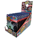 JUGUETE ANTIESTRÉS FRÁCTAL 12 PIEZAS POR DISPLAY