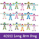 EXHIBIDOR DE SUELO DE RANAS DE BRAZO LARGO 24 PIEZAS POR EXHIBIDOR