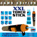 TORCH BLUE CAMO STICK 12 PIEZAS POR DISPLAY