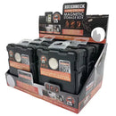 CAJA DE ALMACENAMIENTO MAGNÉTICA STICKER VERSIÓN 6 PIEZAS POR DISPLAY