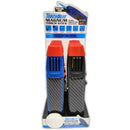 TORCH BLUE ZINC VERTICAL STICK 6 PIEZAS POR DISPLAY